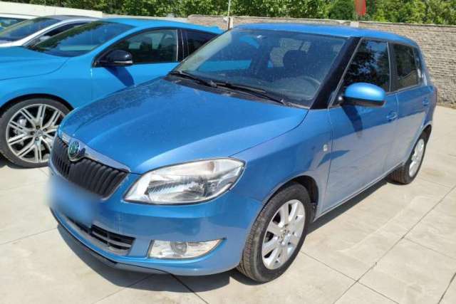 Used Skoda Fabia 2012 1.4L Automatic Crystal Edition