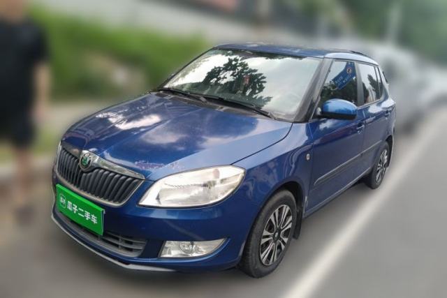 Used Skoda Fabia 2012 1.4L Manual Crystal Edition