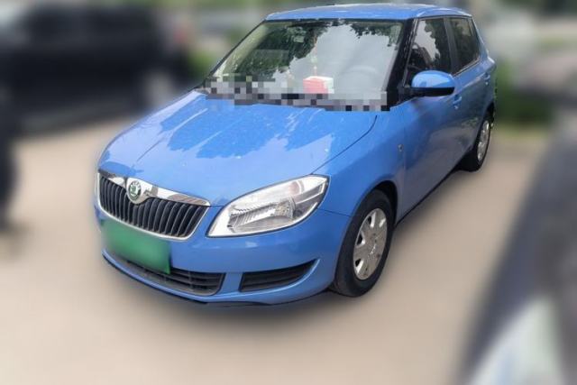 Used Skoda Fabia 2012 1.4L Automatic Crystal Edition