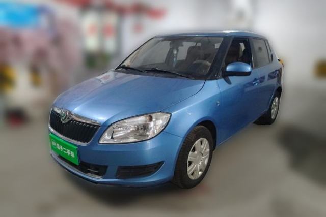 Used Skoda Fabia 2012 1.4L Automatic Crystal Edition