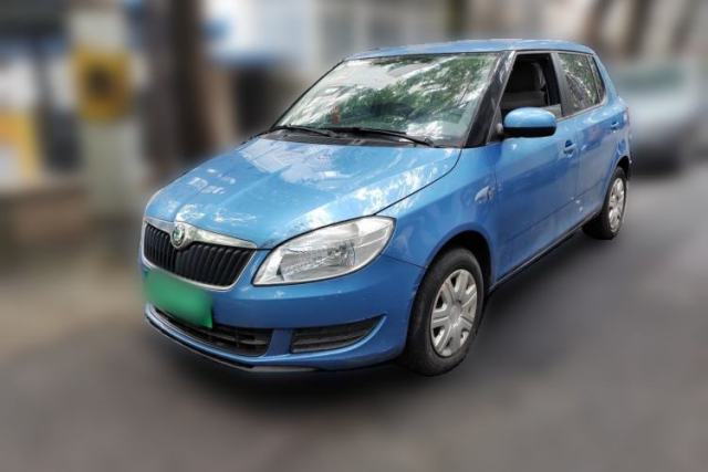 Used Skoda Fabia 2012 1.4L Automatic Crystal Edition