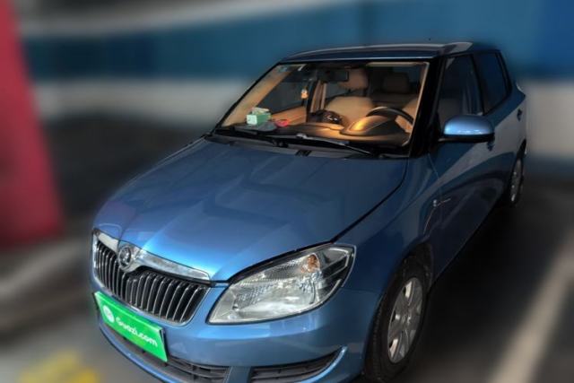 Used Skoda Fabia 2012 1.4L Automatic Crystal Edition
