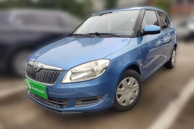 Used Skoda Fabia 2012 1.4L Manual Crystal Edition