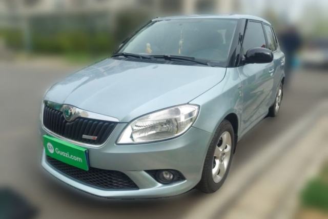 Used Skoda Fabia 2012 1.6L Automatic Cool Black Edition