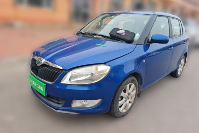 Used Skoda Fabia 2012 1.4L Manual Jingling Edition