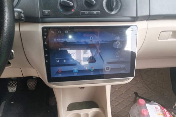 Used Skoda Fabia 2012 1.4L Manual Crystal Edition Audio And AC Panel