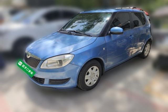 Used Skoda Fabia 2012 1.4L Manual Crystal Edition