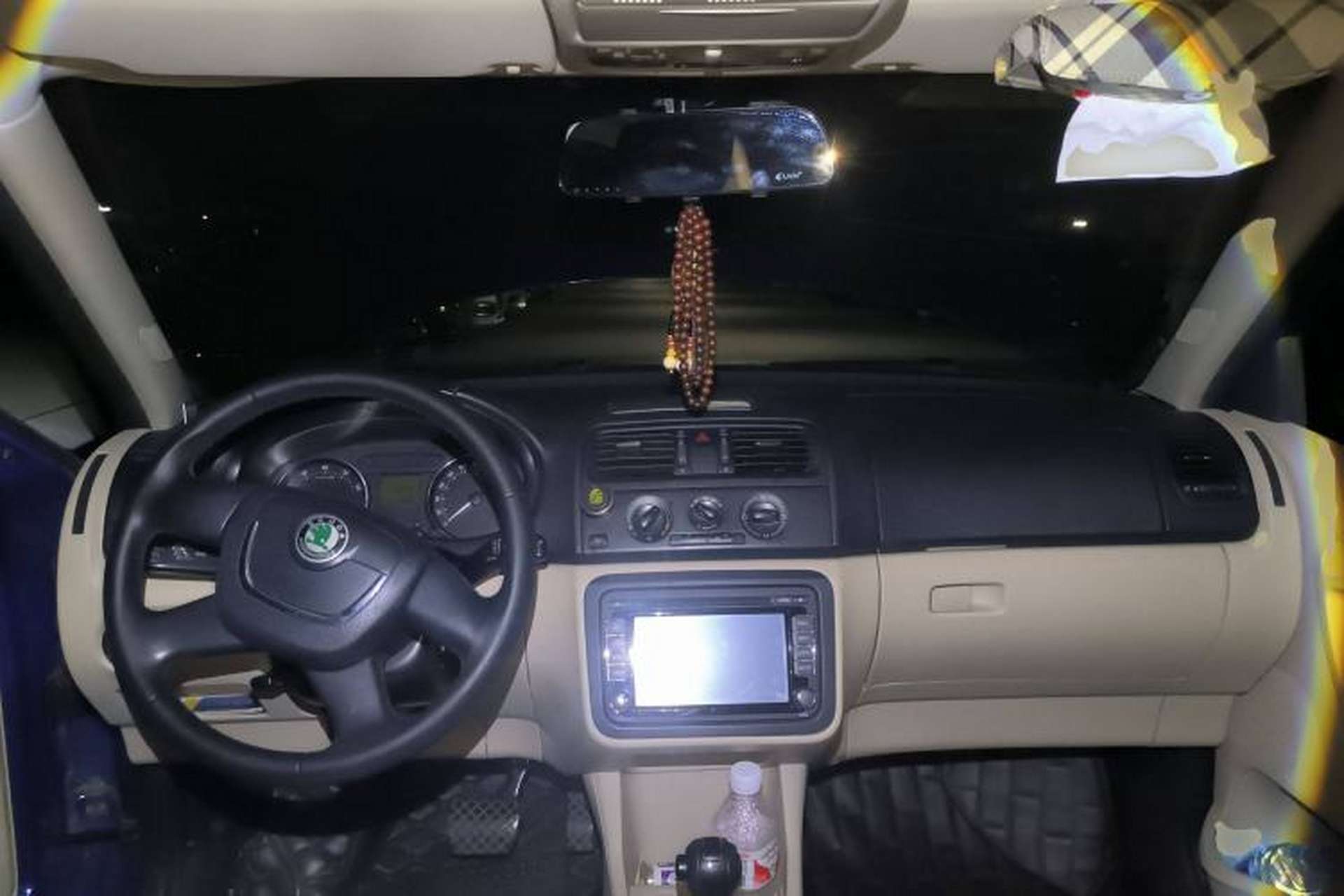Used Skoda Fabia 2012 1.6L Scout Center Console