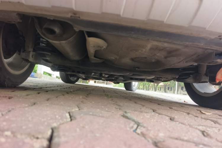 Used Skoda Fabia 2012 1.6L Scout Chassis Rear