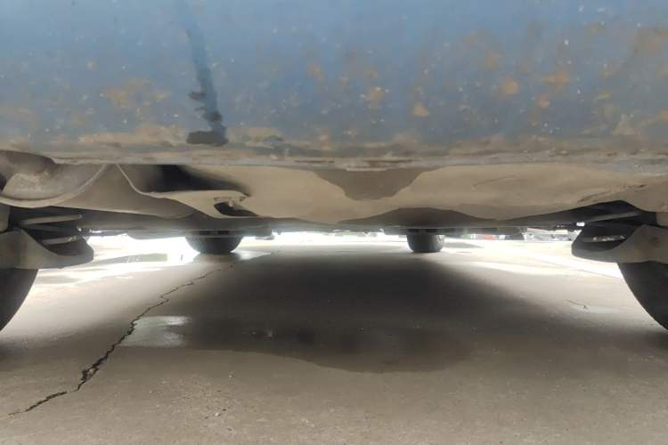 Used Skoda Fabia 2012 1.4L Manual Crystal Edition Chassis Rear