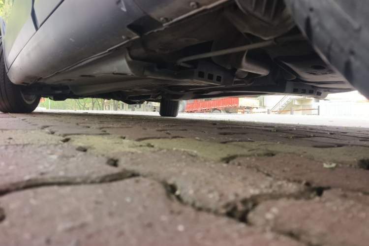 Used Skoda Fabia 2012 1.6L Scout Chassis Rear Left