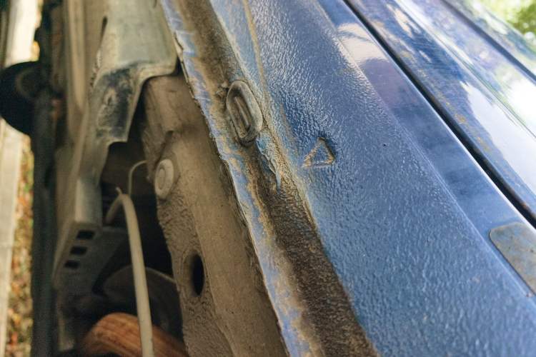 Used Skoda Fabia 2012 1.4L Automatic Crystal Edition Chassis Rear Left