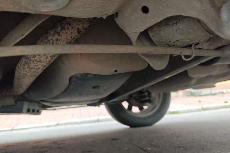 Used Skoda Fabia 2012 1.4L Manual Jingling Edition Chassis Rear Left