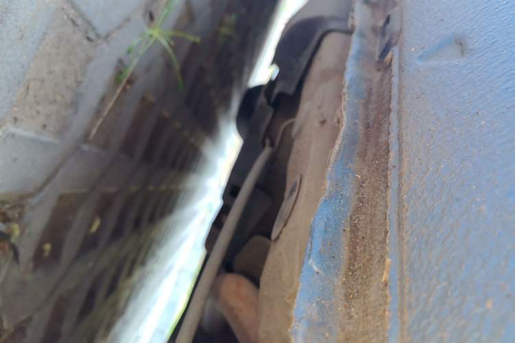Used Skoda Fabia 2012 1.4L Manual Crystal Edition Chassis Rear Left