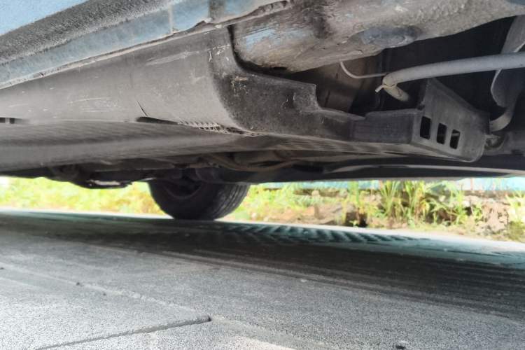 Used Skoda Fabia 2012 1.4L Manual Crystal Edition Chassis Rear Left