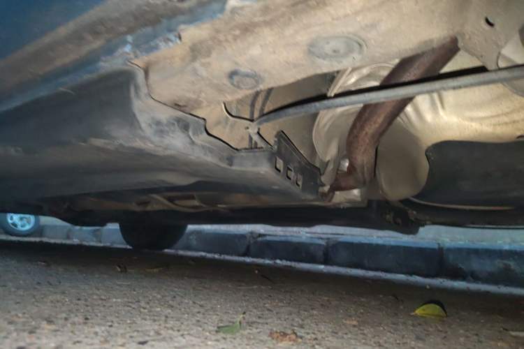 Used Skoda Fabia 2012 1.4L Manual Crystal Edition Chassis Rear Left