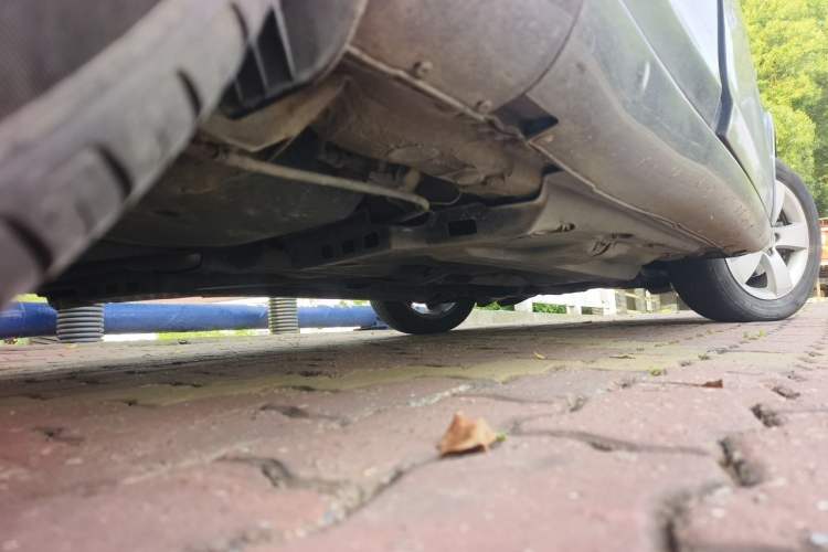Used Skoda Fabia 2012 1.6L Scout Chassis Rear Right