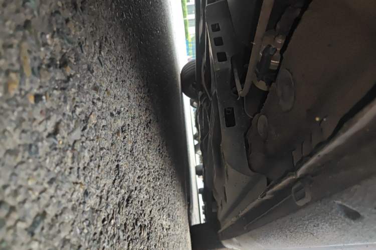 Used Skoda Fabia 2012 1.4L Manual Crystal Edition Chassis Rear Right