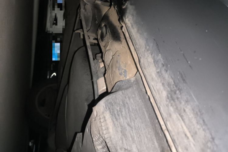 Used Skoda Fabia 2012 1.6L Scout Chassis Rear Right