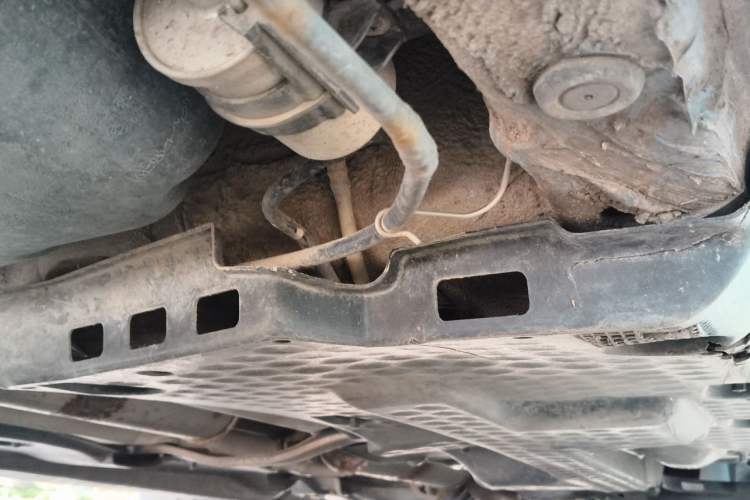 Used Skoda Fabia 2012 1.4L Manual Crystal Edition Chassis Rear Right