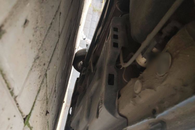 Used Skoda Fabia 2012 1.4L Automatic Crystal Edition Chassis Rear Right