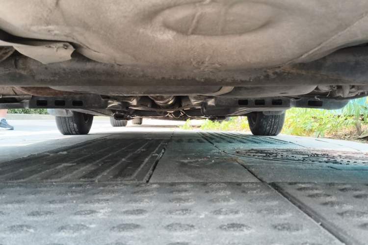 Used Skoda Fabia 2012 1.4L Manual Crystal Edition Chassis Rear