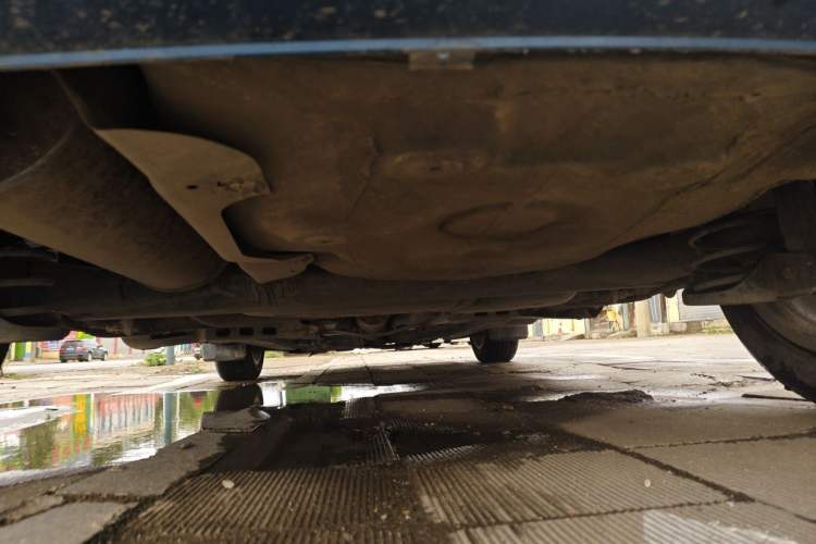 Used Skoda Fabia 2012 1.4L Automatic Crystal Edition Chassis Rear