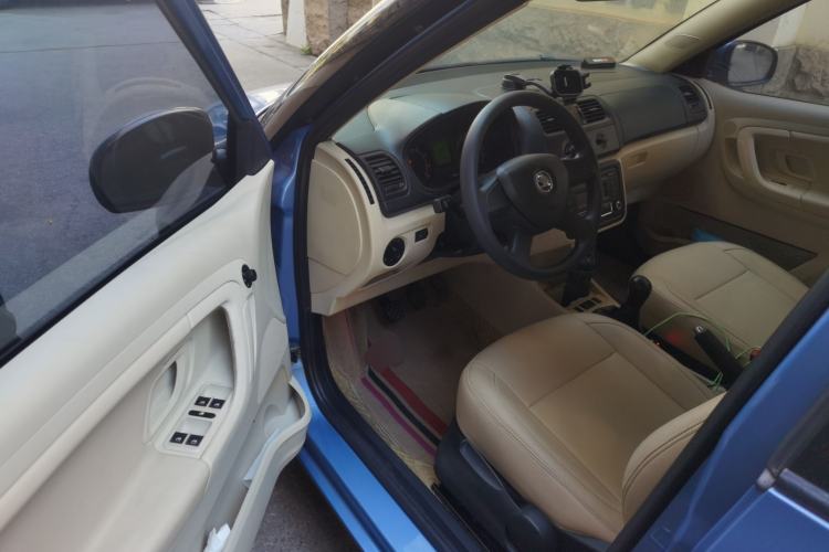 Used Skoda Fabia 2012 1.4L Manual Crystal Edition Driver Seat