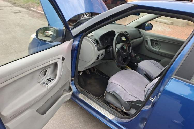 Used Skoda Fabia 2012 1.4L Manual Jingling Edition Driver Seat