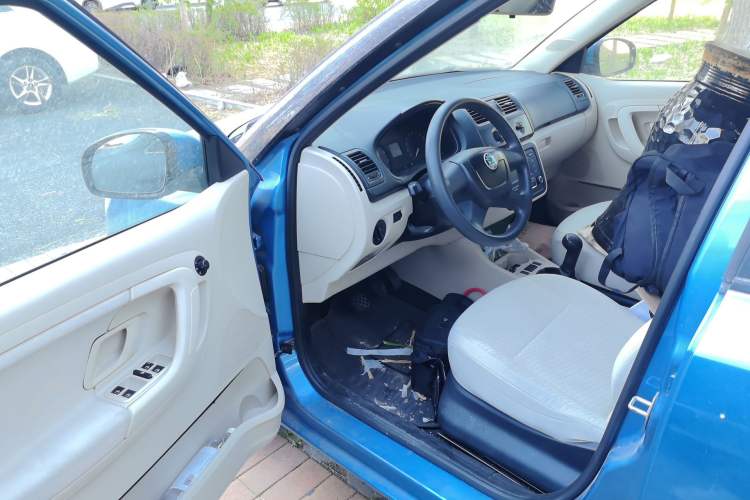 Used Skoda Fabia 2012 1.4L Manual Crystal Edition Driver Seat