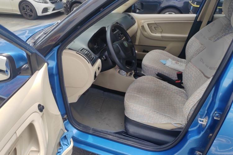 Used Skoda Fabia 2012 1.4L Automatic Crystal Edition Driver Seat