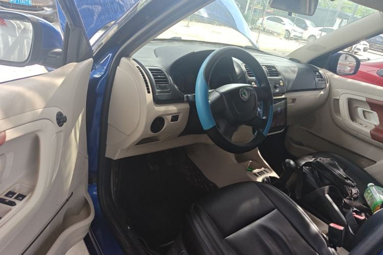 Used Skoda Fabia 2012 1.4L Manual Crystal Edition Driver Seat
