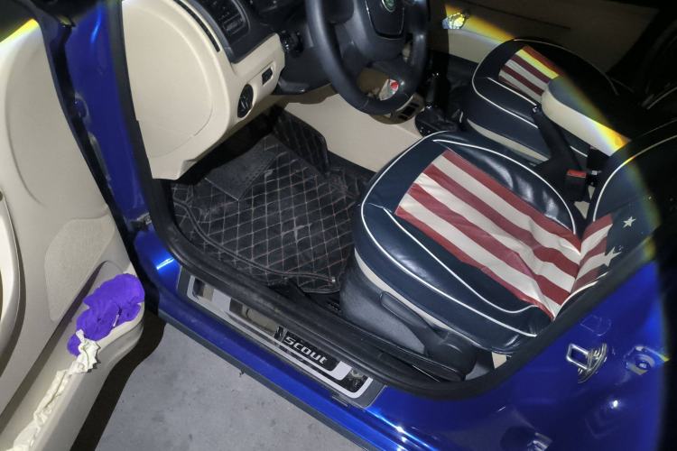 Used Skoda Fabia 2012 1.6L Scout Driver Seat