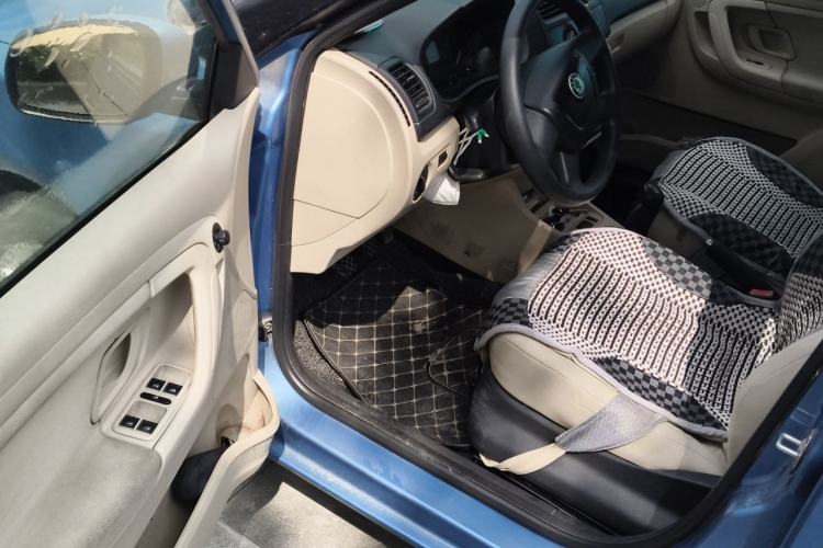 Used Skoda Fabia 2012 1.4L Manual Crystal Edition Driver Seat