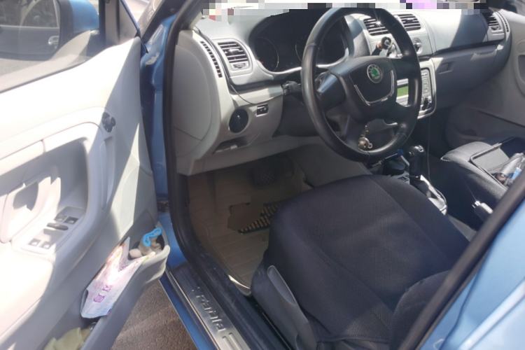 Used Skoda Fabia 2012 1.4L Automatic Crystal Edition Driver Seat