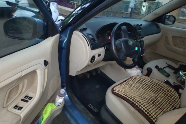 Used Skoda Fabia 2012 1.4L Manual Crystal Edition Driver Seat