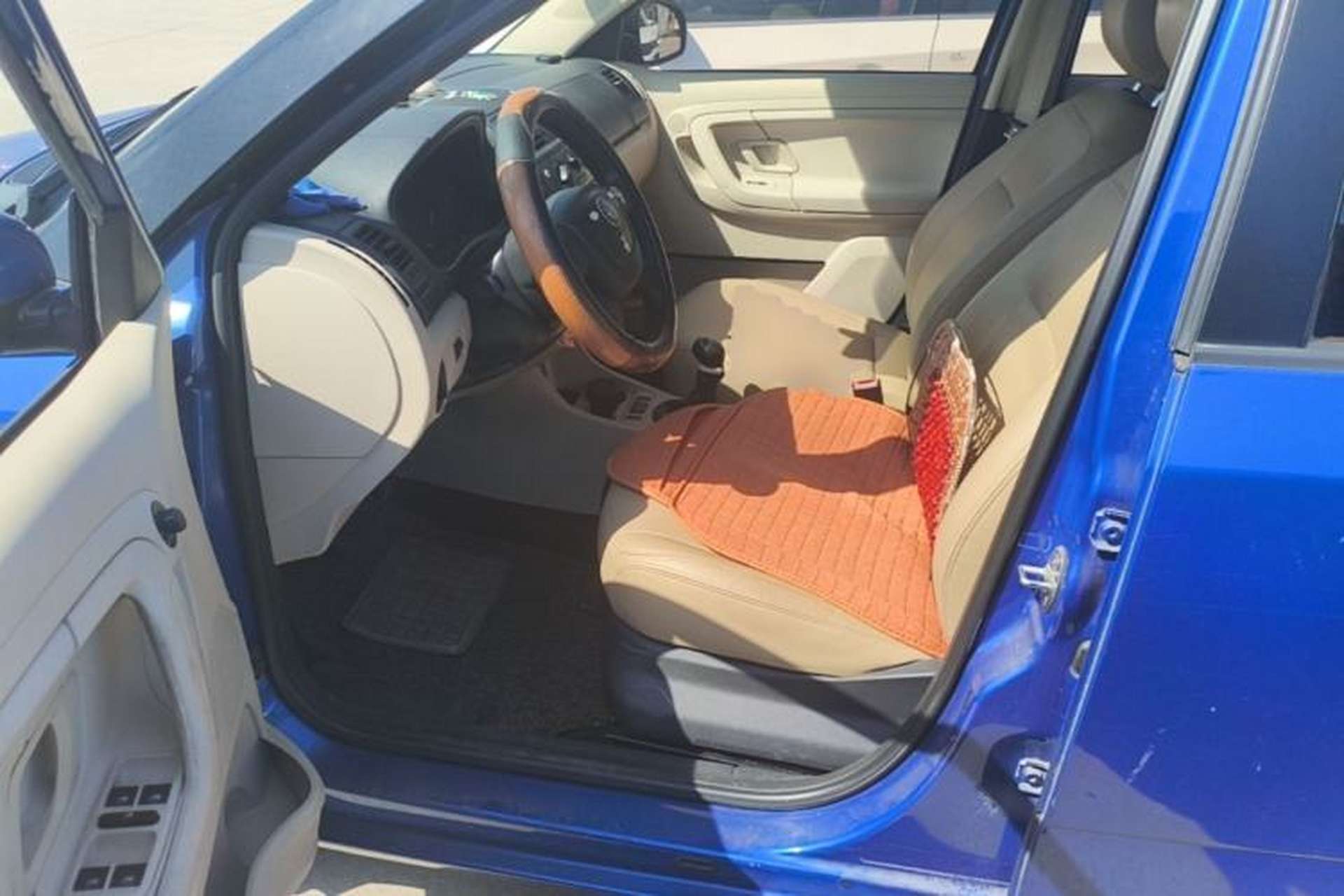 Used Skoda Fabia 2012 1.4L Manual Crystal Edition Driver Seat