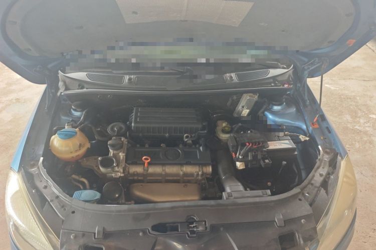Used Skoda Fabia 2012 1.4L Automatic Crystal Edition Engine Bay
