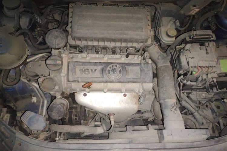 Used Skoda Fabia 2012 1.6L Automatic Crystal Edition Engine Bay