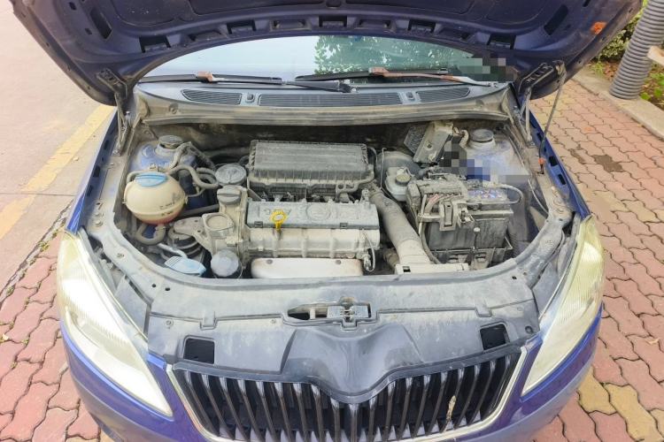 Used Skoda Fabia 2012 1.6L Scout Engine Bay