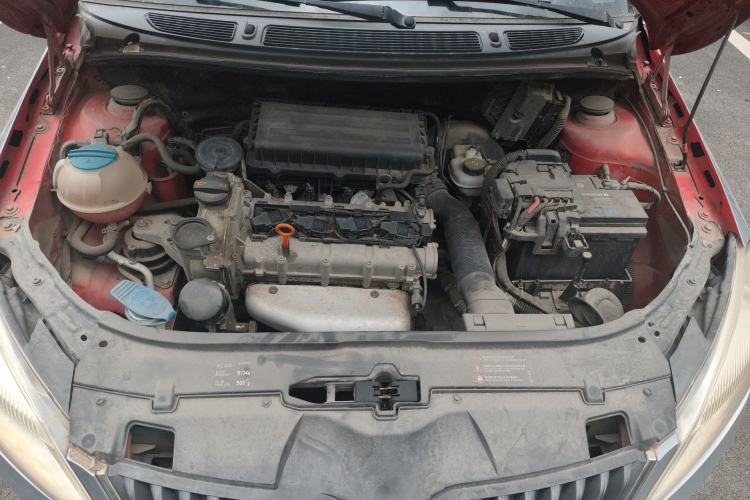 Used Skoda Fabia 2012 1.4L Automatic Crystal Edition Engine Bay