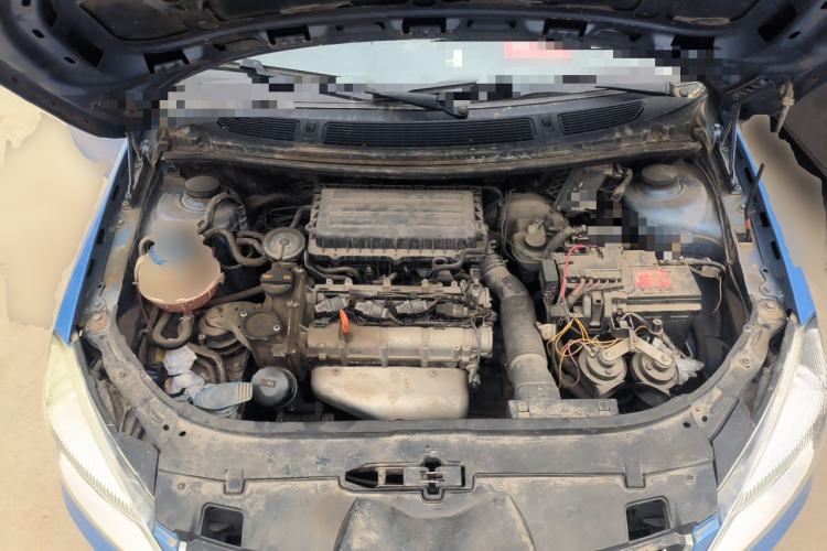 Used Skoda Fabia 2012 1.4L Automatic Crystal Edition Engine Bay