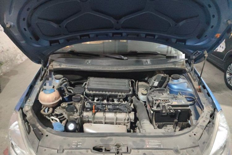 Used Skoda Fabia 2012 1.4L Automatic Crystal Edition Engine Bay