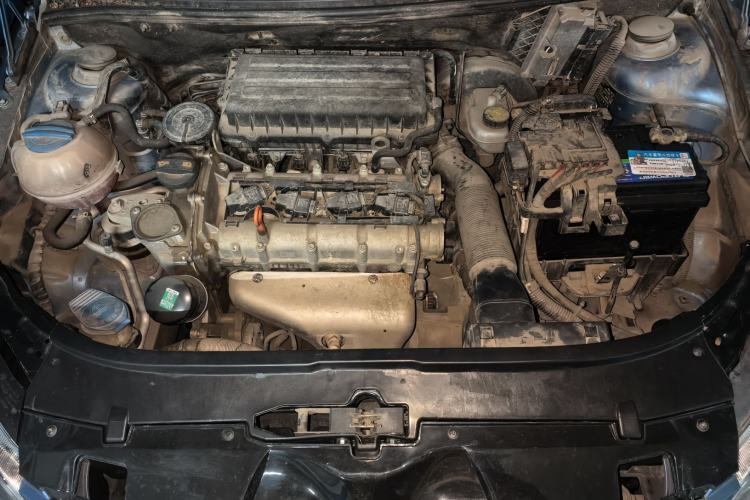 Used Skoda Fabia 2012 1.4L Automatic Crystal Edition Engine Bay