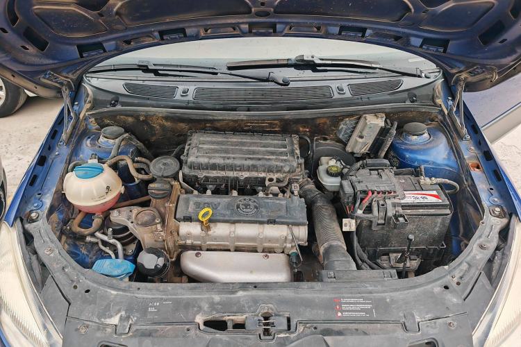 Used Skoda Fabia 2012 1.6L Scout Engine Bay