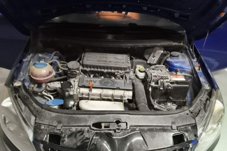 Used Skoda Fabia 2012 1.4L Automatic Crystal Edition Engine Bay