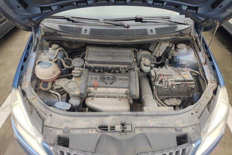 Used Skoda Fabia 2012 1.4L Manual Crystal Edition Engine Bay