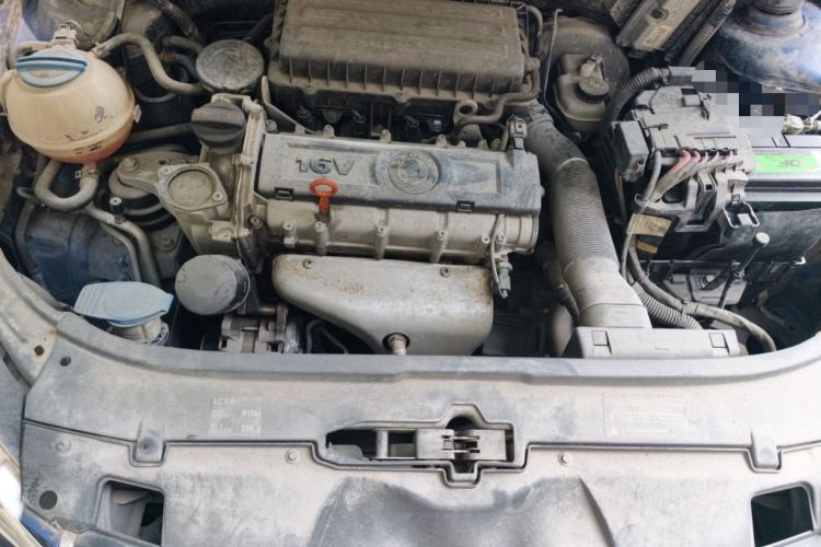 Used Skoda Fabia 2012 1.4L Automatic Crystal Edition Engine Bay