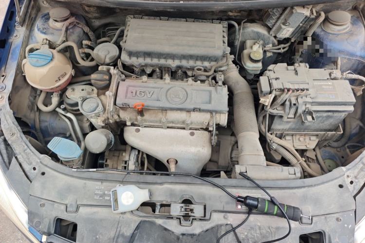Used Skoda Fabia 2012 1.4L Manual Jingling Edition Engine Bay
