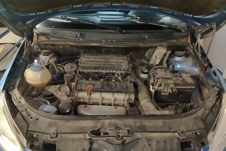 Used Skoda Fabia 2012 1.4L Automatic Crystal Edition Engine Bay